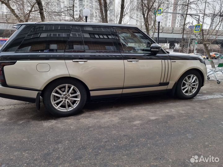 R19 255 55 колеса диски оригинал Land Rover Range