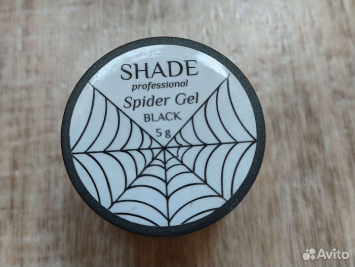 Гель паутинка shade