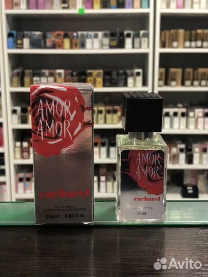Парфюм женский Carcharel Amor Amor Кашарель 25мл