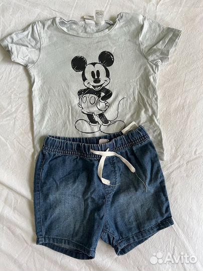 Детская одежда H&M, zara 80