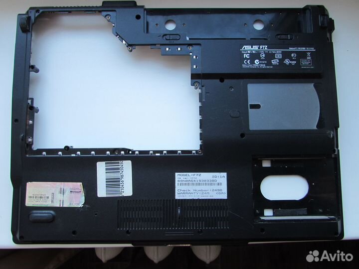 Разбор по частям. Ноутбук “Asus F7Z”