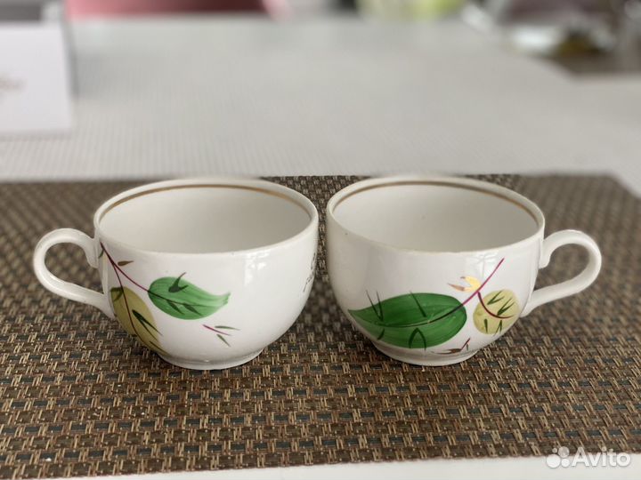 Чайные чашки СССР