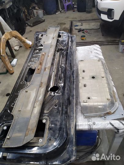 Радиатор Land Cruiser 100