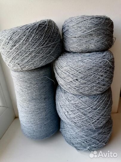 Пряжа твид демисезонный