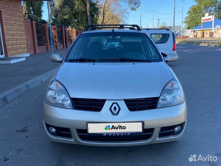Renault Symbol 1.4 AT, 2008, 146 000 км