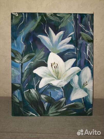 Картина акрил 24х30