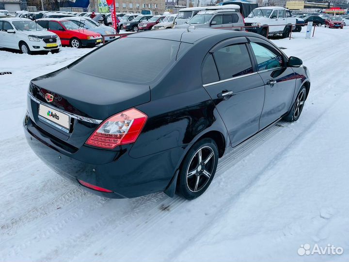 Geely Emgrand EC7 1.8 МТ, 2013, 98 125 км