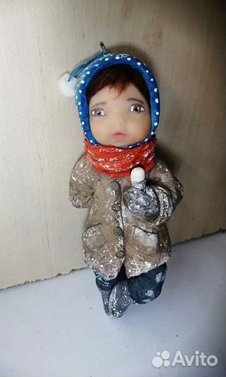 Елочные украшения СССР