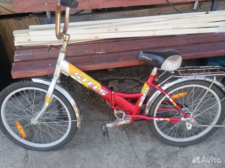 Детский велосипед