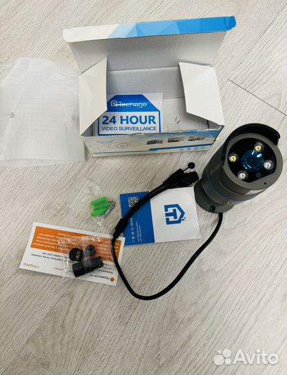 Камера видеонаблюдения уличная 4mp