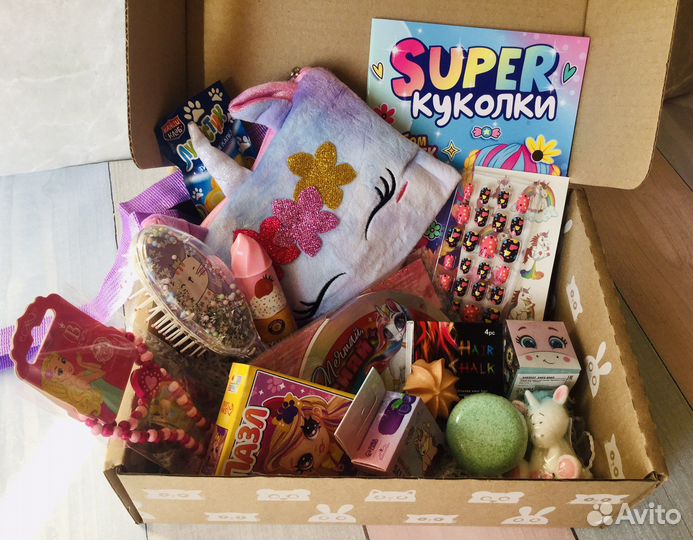 Подарочный набор для девочки