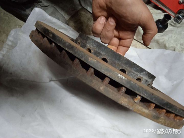 Диски передние dodge challenger LC