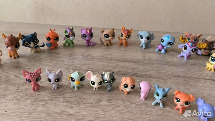 Lps игрушки стоячки