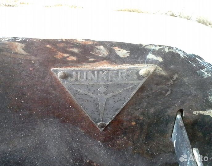 Ретро обогреватель Юнкерс