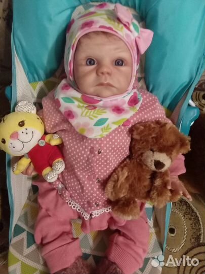 Кукла Реборн девочка