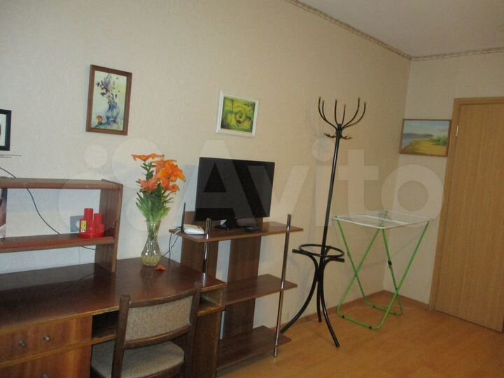 Комната 16 м² в 2-к., 2/5 эт.