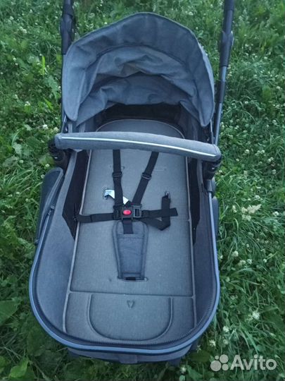 Коляска 3 в 1 Барс(люлька,прогулочная и автокресло