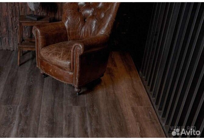 Кварц виниловый ламинат