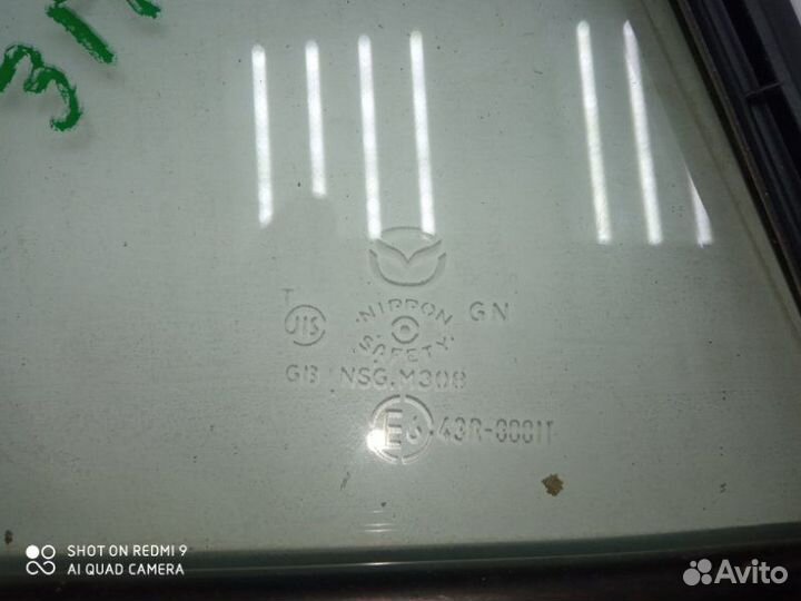 Стекло Mazda 6 GH лифтбек L813 2007