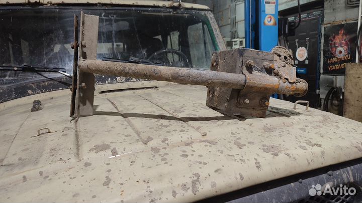 Фаркоп на УАЗ хантер