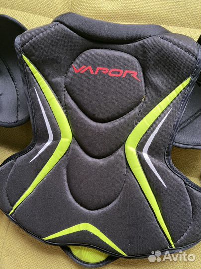 Нагрудник хоккейный bauer детский