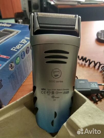 Braun Flex XP II 5770 по запчастям