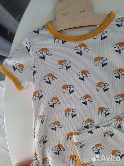 Комплект футболка шорты artie 92 98