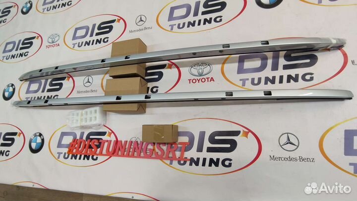 Рейлинги Mazda CX-5 с 2017г серебро