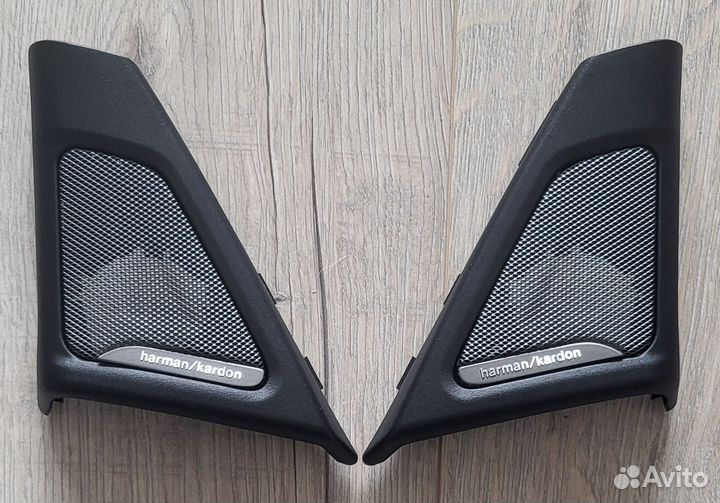 Твитеры сетки треугольник пищалки BMW F10 F11