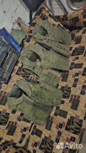 Противоосколочный жилет 6б48