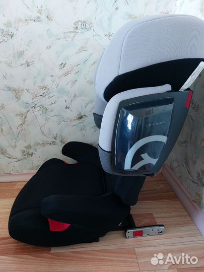 Автокресло cybex pallas 2 fix