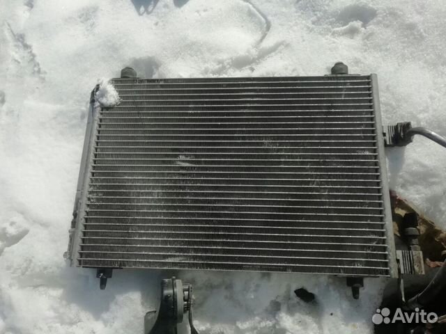 Радиатор кондиционера Citroen c6