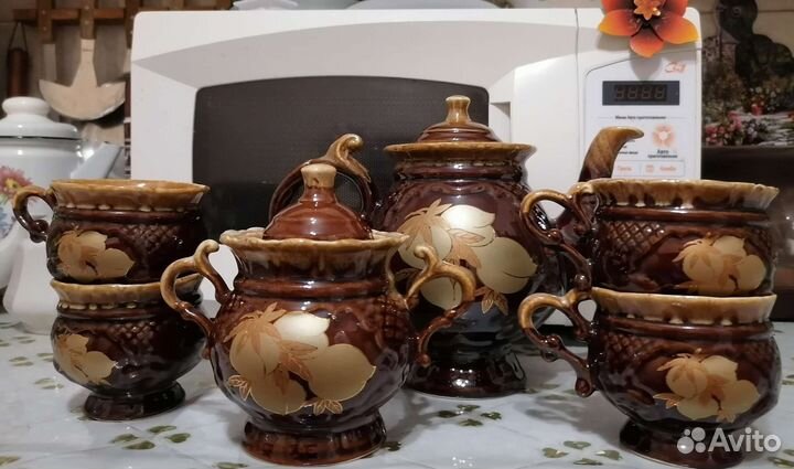 Сервиз чайный