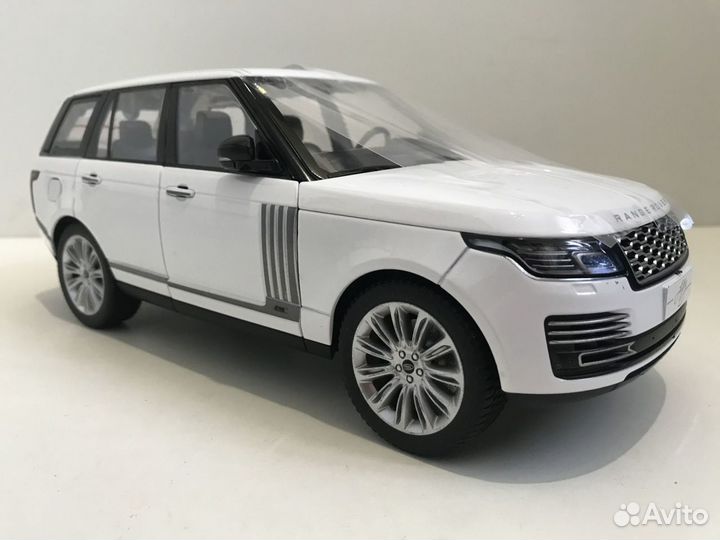 Коллекционная модель Range Rover. 1 - 18