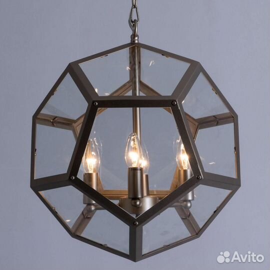 Люстра подвесная на кухню современная