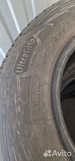 Goodyear UltraGrip Arctic 2 265/65 R17