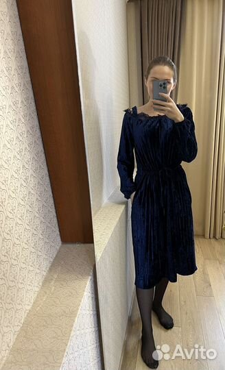 Платье zara новый год