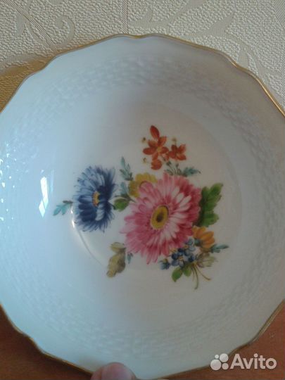 Пиала 12 см.Клеймо A.K. kaiser W.germany.Residenz