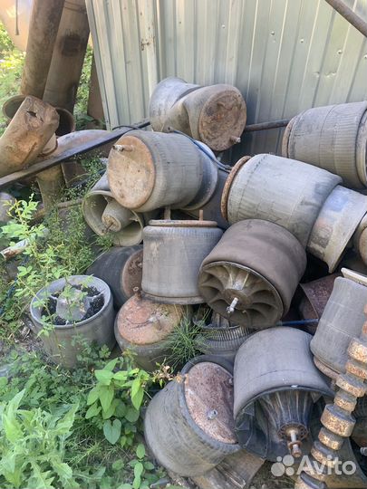 Пневмо подушки на американские тягачи