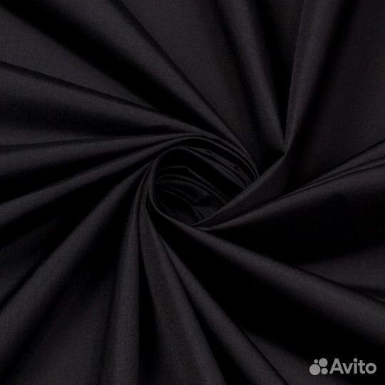 Ткань плащевая дюспо черный