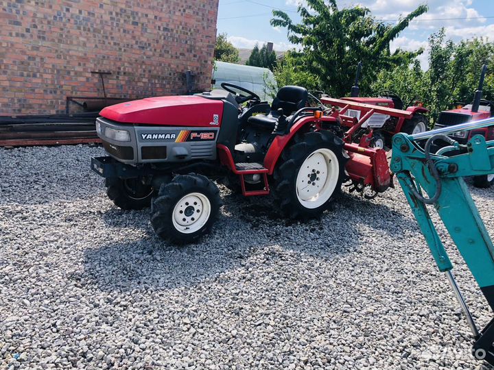 Мини-трактор YANMAR F180, 2009