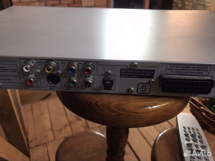 DVD плееры Sumsung DVD P380K и Philips DVP630/04