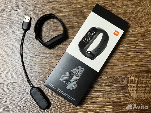 Фитнес браслет xiaomi mi band 4
