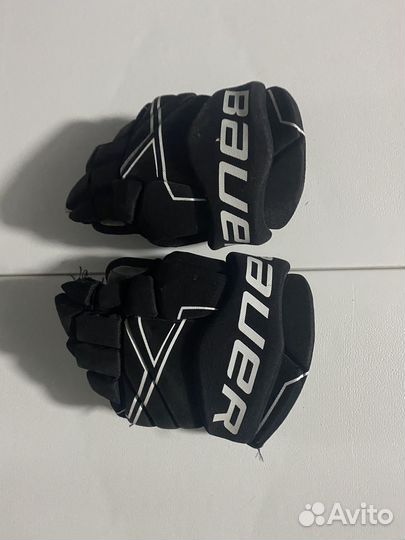 Краги хоккейные bauer