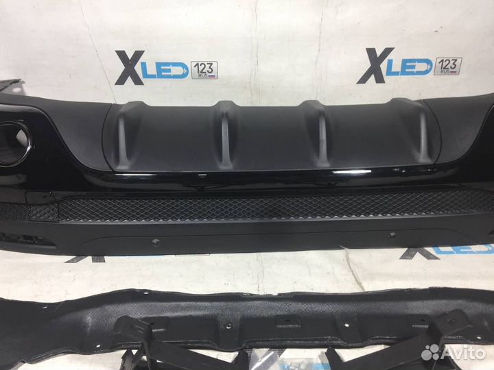 Диффузор с насадками X247 GLB AMG 45