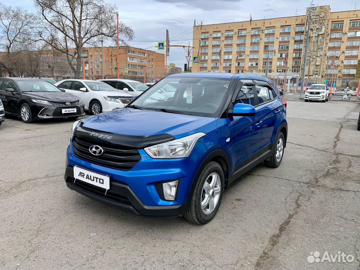 Hyundai Creta 1.6 AT, 2020, 68 000 км