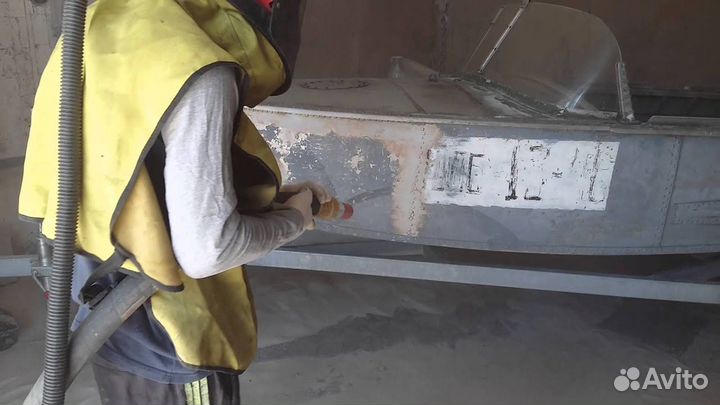 Восстановление лкм, акз лодок, катеров