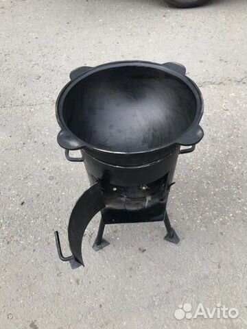 Казан+печь+доставка