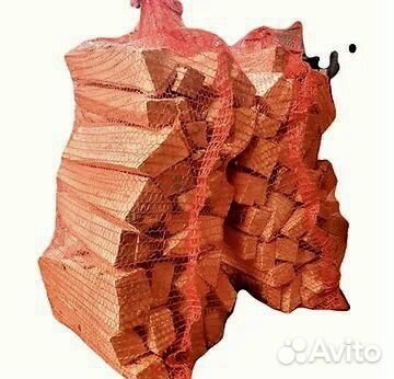 Дрова Дубовые в мешках и сетках uy173