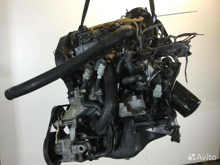 Двигатель Audi 80 1995 1z 1.9